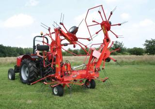 Mașini de întors fânul rotative Kuhn GF 7802 THA