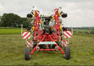 Mașini de întors fânul rotative Pöttinger Hit 8.91 T