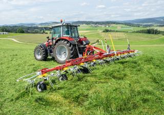 Mașini de întors fânul rotative Pöttinger Hit V 11100