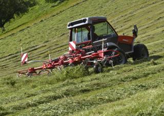 Mașini de întors fânul rotative Lely Lotus 600 Stabilo AWS