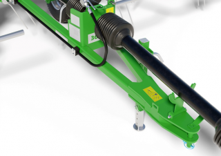 Mașini de întors fânul rotative Pronar PWP 460T
