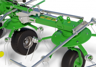 Mașini de întors fânul rotative Pronar PWP 460T