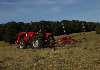 Mașini de întors fânul rotative Massey Ferguson TD434 DN