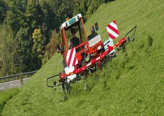 Mașini de întors fânul rotative Fella TH 431 DN