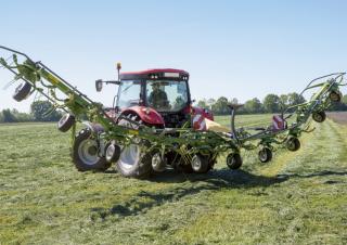 Mașini de întors fânul rotative Krone Vendro 1120