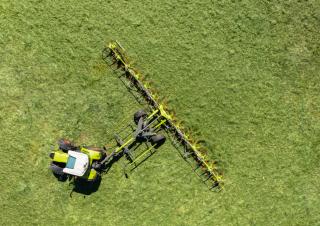 Mașini de întors fânul rotative Claas Volto 1500 T 