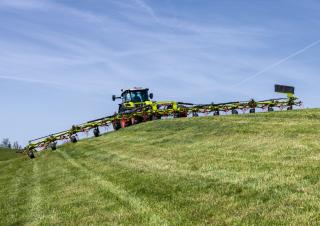 Mașini de întors fânul rotative Claas Volto 1500 T 