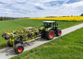 Mașini de întors fânul rotative Claas Volto 1500 T 