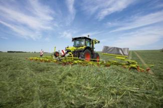 Mașini de întors fânul rotative Claas Volto 64 ecoline