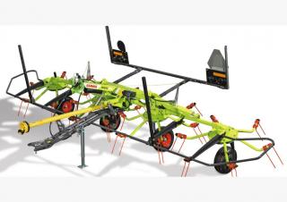 Mașini de întors fânul rotative Claas Volto 55 TH