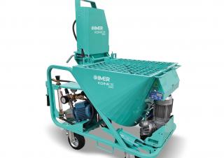 Mașini de pulverizat si transport mortar Imer Koine 35 Evo