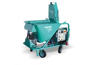 Mașini de pulverizat si transport mortar Imer Koine Dual