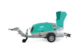 Mașini de pulverizat si transport mortar Imer Mover 270dr Evo T5 WT