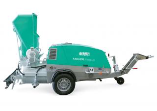 Mașini de pulverizat si transport mortar Imer Mover 270dr Evo WT