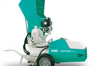 Mașini de pulverizat si transport mortar Imer Mover 270e WT