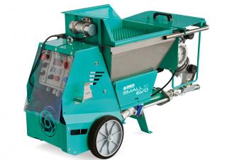 Mașini de pulverizat si transport mortar Imer Small 50 ES Evo
