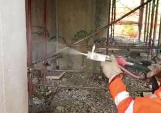 Mașini de pulverizat si transport mortar Imer Small 50 Evo