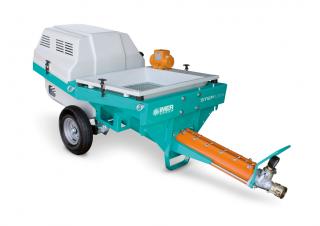 Mașini de pulverizat si transport mortar Imer Step 120 A