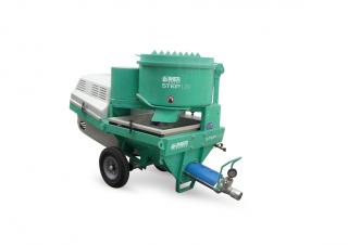 Mașini de pulverizat si transport mortar Imer Step 120 Grouting