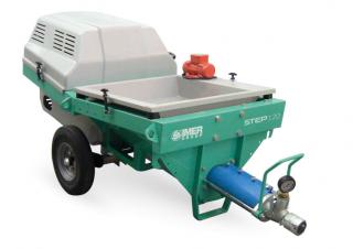 Mașini de pulverizat si transport mortar Imer Step 120