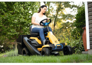 Mașini de tuns iarba Ride on și Tractoare de grădină Cub Cadet LR2 ES76