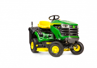 Mașini de tuns iarba Ride on și Tractoare de grădină John Deere X117R
