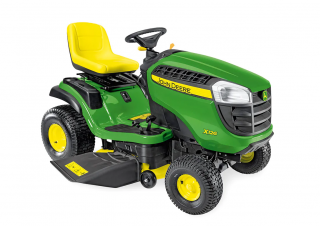 Mașini de tuns iarba Ride on și Tractoare de grădină John Deere X126