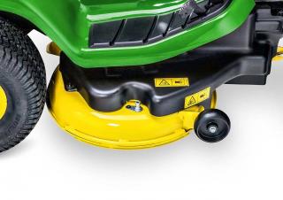 Mașini de tuns iarba Ride on și Tractoare de grădină John Deere X350R