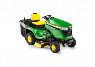 Mașini de tuns iarba Ride on și Tractoare de grădină John Deere X350R