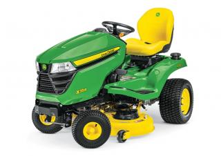 Mașini de tuns iarba Ride on și Tractoare de grădină John Deere X354