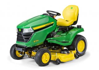 Mașini de tuns iarba Ride on și Tractoare de grădină John Deere X380