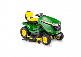 Mașini de tuns iarba Ride on și Tractoare de grădină John Deere X380