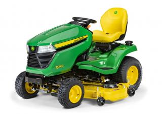 Mașini de tuns iarba Ride on și Tractoare de grădină John Deere X390