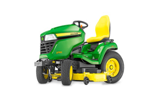 Mașini de tuns iarba Ride on și Tractoare de grădină John Deere X584