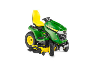 Mașini de tuns iarba Ride on și Tractoare de grădină John Deere X584