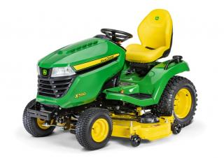 Mașini de tuns iarba Ride on și Tractoare de grădină John Deere X590