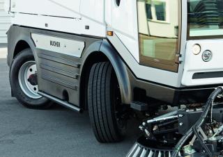 Echipamente de mentenanță pentru sezonul cald/vară Măturători stradale Măturători stradale compacte Bucher-Schörling CityCat 5006