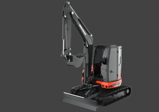 Mini excavatoare Eurocomach 10 ZT