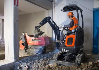Mini excavatoare Eurocomach 12 ZT