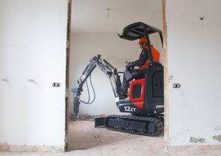 Mini excavatoare Eurocomach 12 ZT