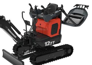 Mini excavatoare Eurocomach 12 ZT