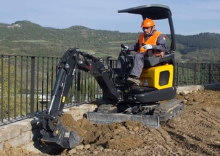 Mini excavatoare Eurocomach 12sa