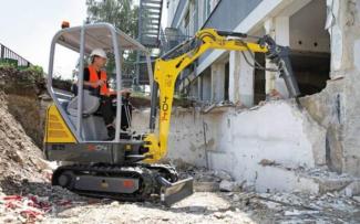 Mini excavatoare Wacker Neuson 1404