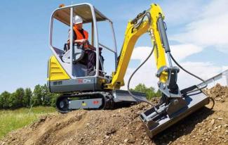 Mini excavatoare Wacker Neuson 1404