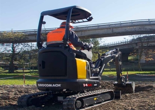 Mini excavatoare Eurocomach 14sa