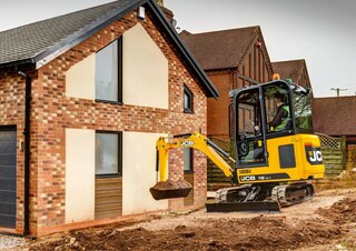 Mini excavatoare JCB 16C-I