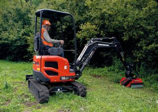 Mini excavatoare Eurocomach 18 ZT