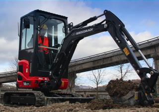 Mini excavatoare Eurocomach 18 ZT