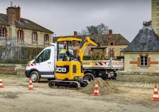 Mini excavatoare JCB 18Z-I