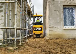 Mini excavatoare JCB 18Z-I